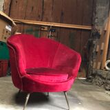 Paire de Fauteuil Federico Munari
