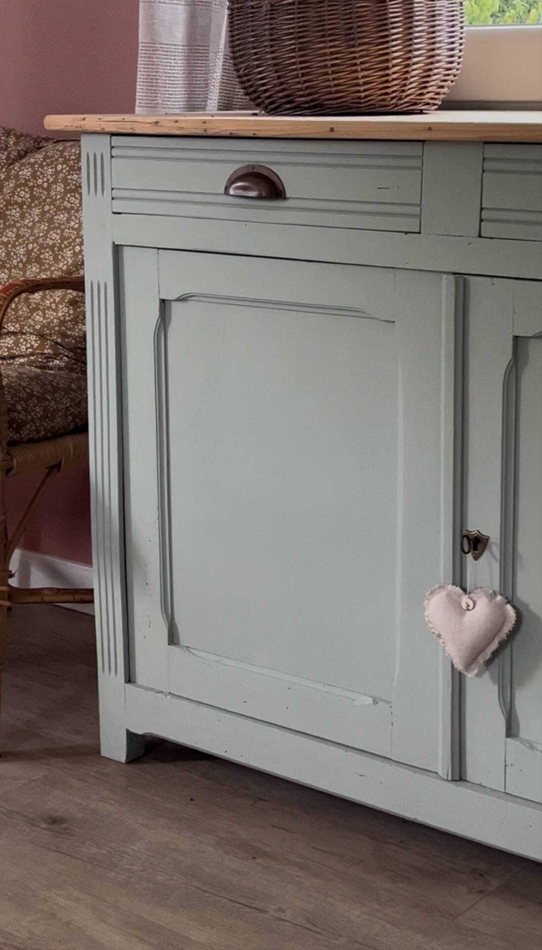 Renovated Parisian buffet