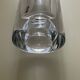 Crystal magnifying glass vase from the 70s