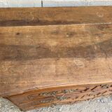 Commode Louis XV walnut 18th