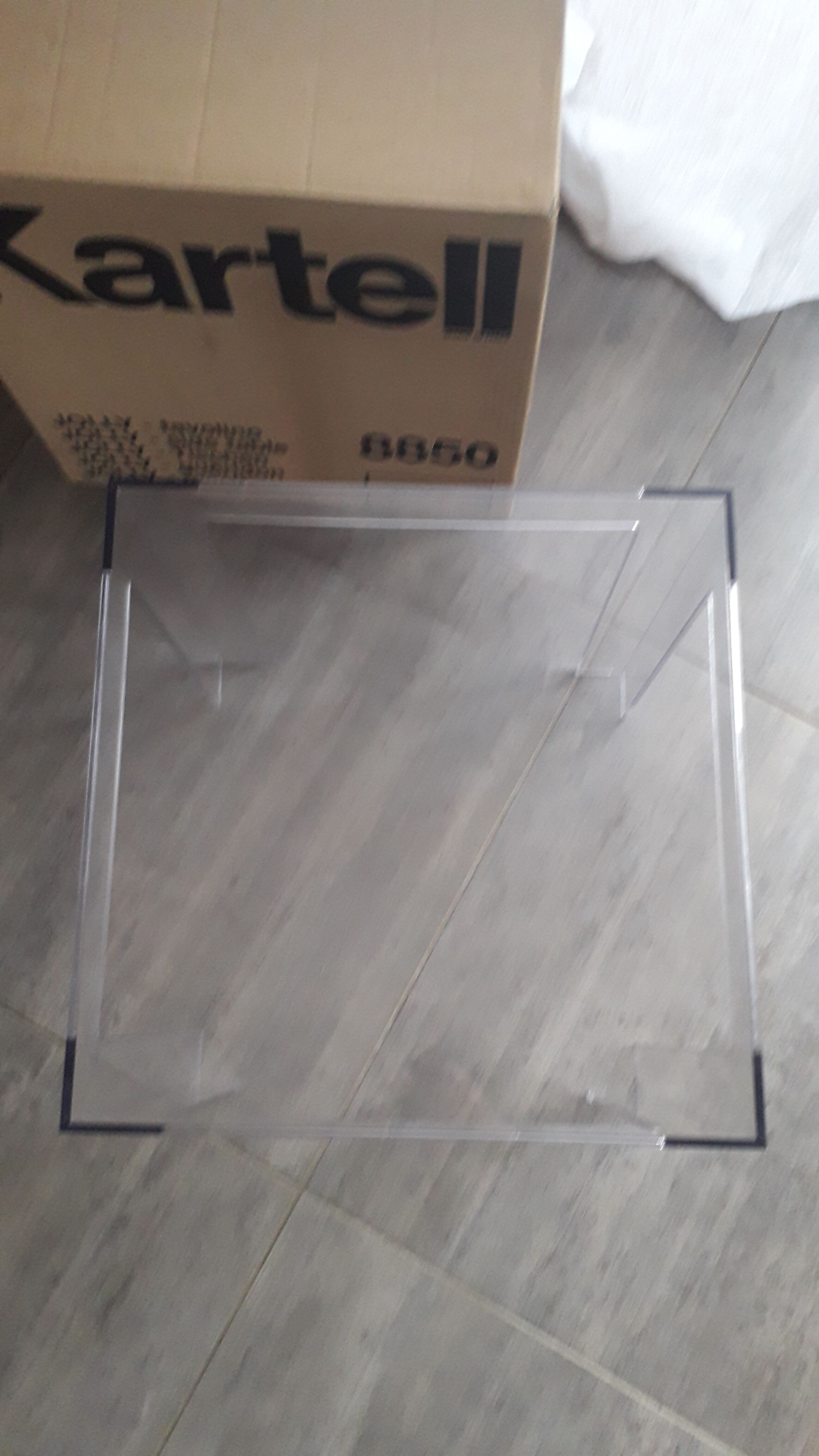 Jolly Kartell coffee table