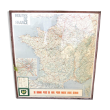 Map of roads of France