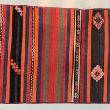 Old Turkish narrow Kilim Runner 312x57 cm shabby chic, vintage kelim