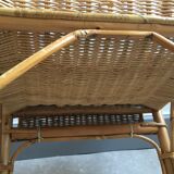 Vintage rattan chair