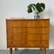 Commode vintage chêne