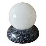 Vintage 1980s table lamp