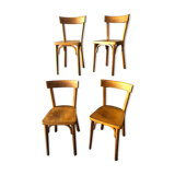 4 baumann bistro chairs