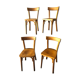 4 baumann bistro chairs