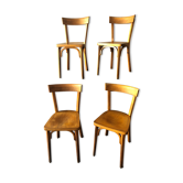 4 chaises bistrot Baumann