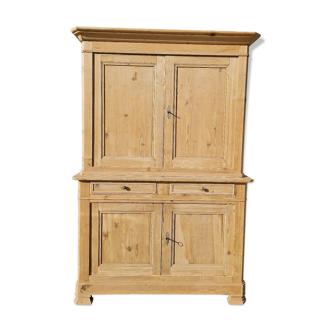 2-body sideboard in raw fir