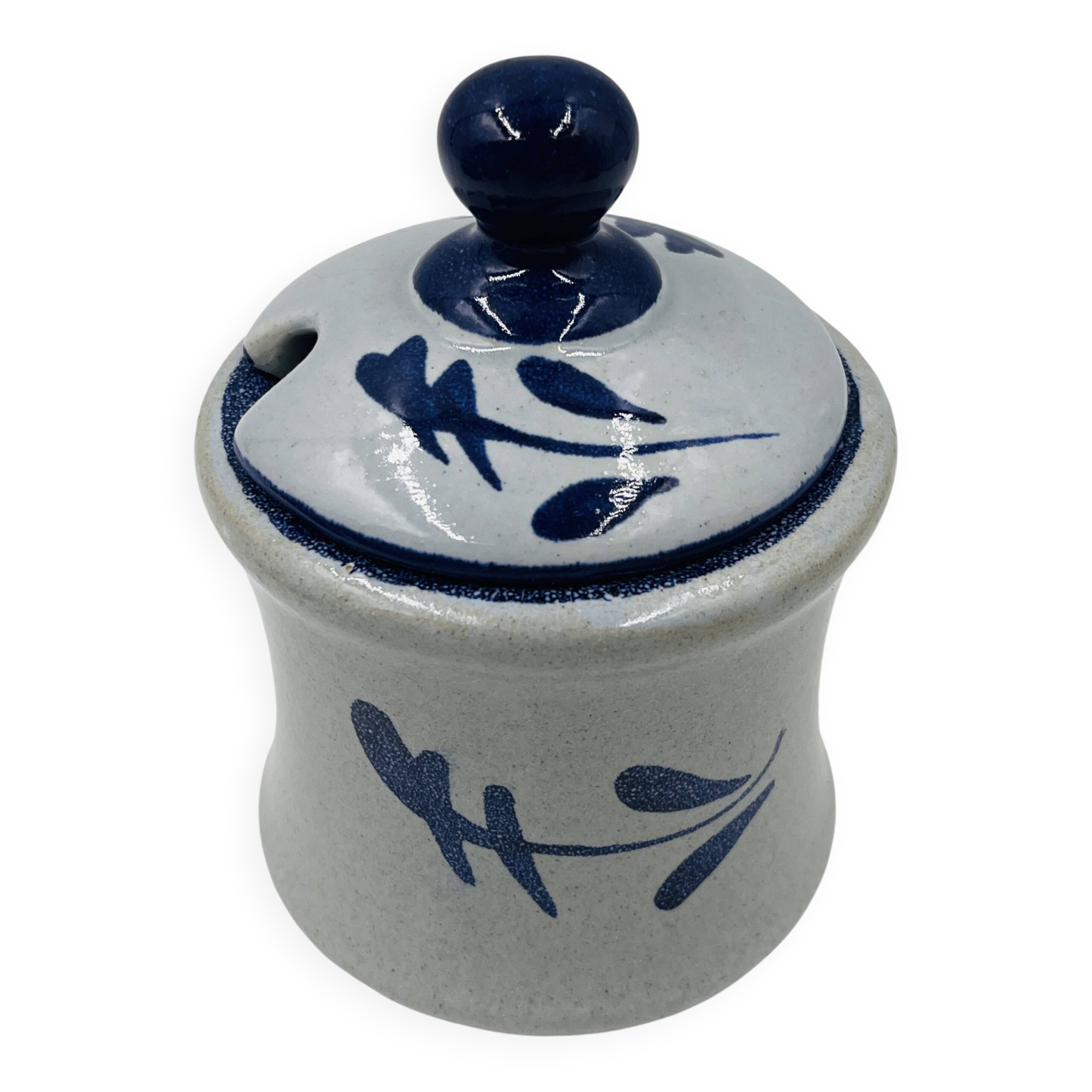 Saint Clement Condiment Jar