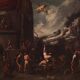 Great 17th-century religious painting, Martyrdom of Saint Lawrence