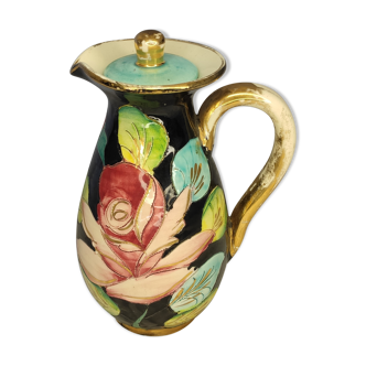 Vallauris ceramic pitcher