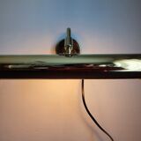 Vintage brass wall lamp