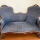 Elegant and charming Napoléon III sofa.