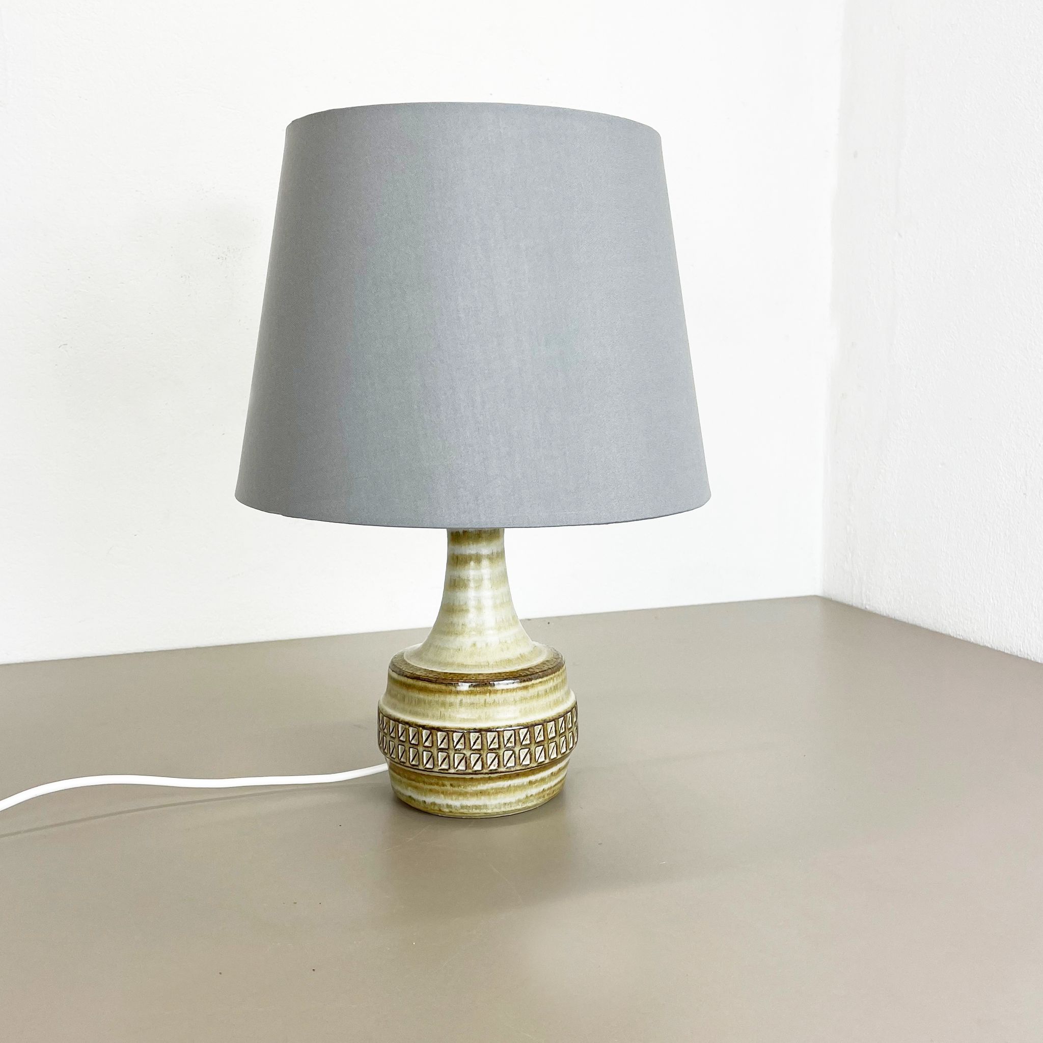 Pied de lampe par Joseph Simon pour Soholm, Danemark 1970