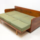 mid century folding sofabed by jindřich halabala for up závody, 1950´s