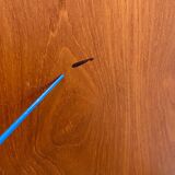 Scandinavian teak chest of drawers with 4 drawers