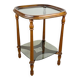Vintage wooden coffee table, Italy, 1960s