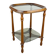 Vintage wooden coffee table, Italy, 1960s