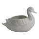 Duck-shaped ceramic pot holder