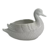 Duck-shaped ceramic pot holder
