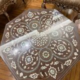 Oriental salon in marquetry