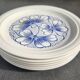 Lot de 6 assiettes italienne : Faenza C.B.M.