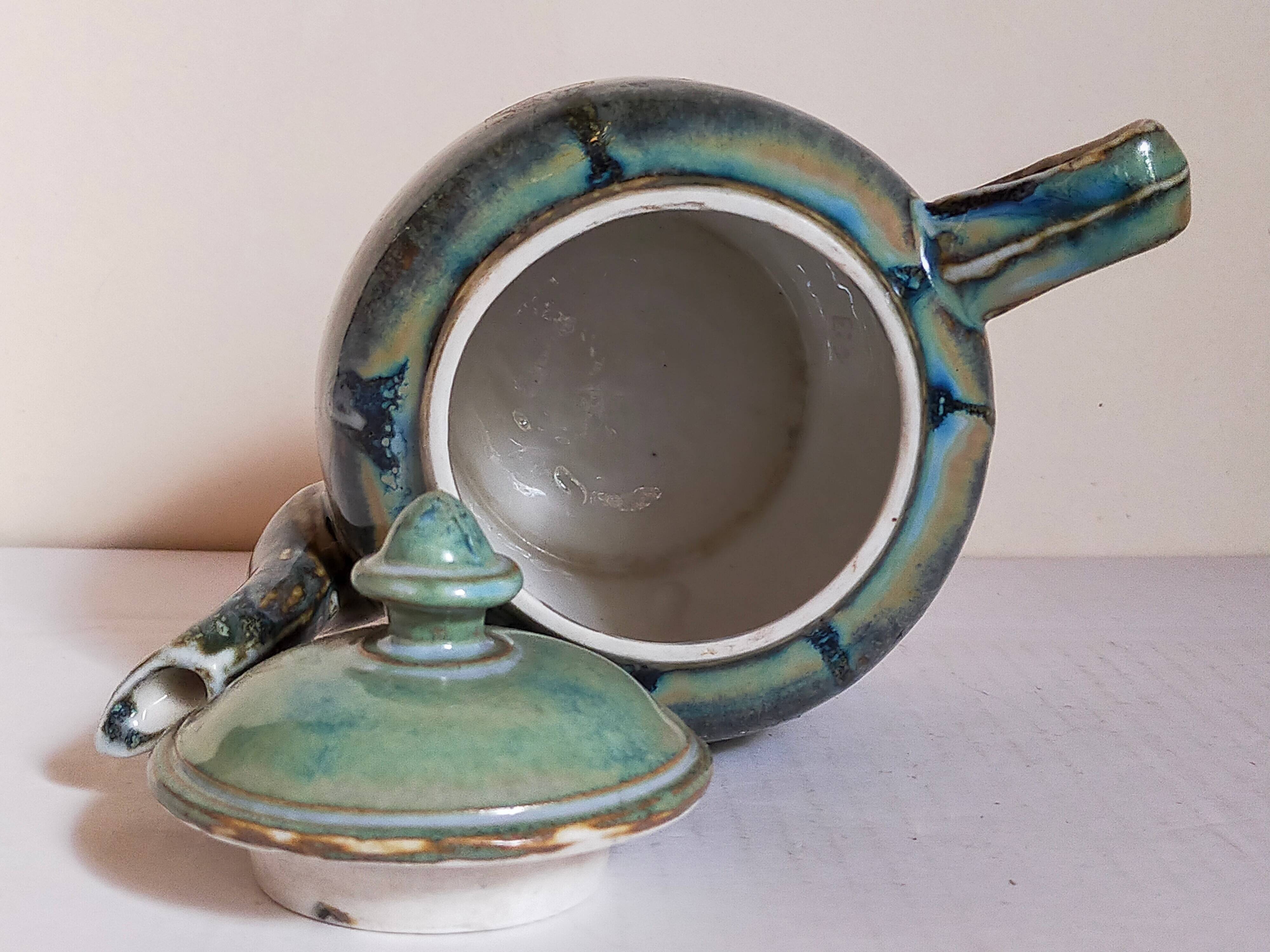 Vintage fine ceramic teapot