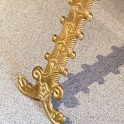 Pair of Gilt Brass Rococo Picture Frames, Antique Decorative Wall & Table Frame