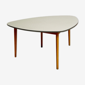 Table à manger des années 1950 en formica