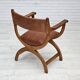 1960s, Danish design by Henning Kjærnulf, reupholstered lounge chair, model "Kurul".