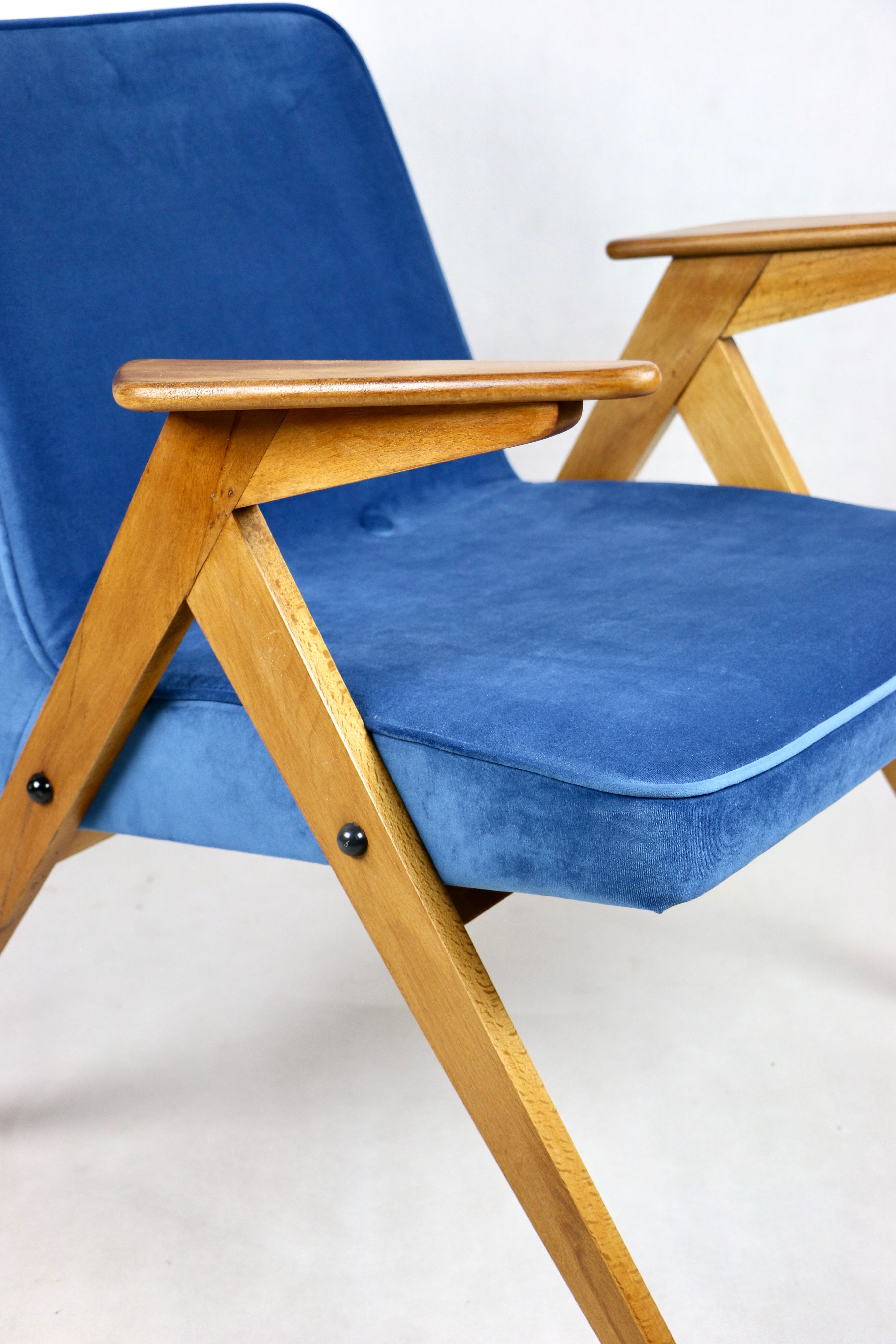 Blue ocean chair, 1970s