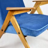 Blue ocean chair, 1970s