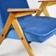 Blue ocean chair, 1970s