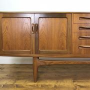 Enfilade en teck de Victor Wilkins pour G-Plan, 1962