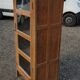 Showcase with 4 door glass panels