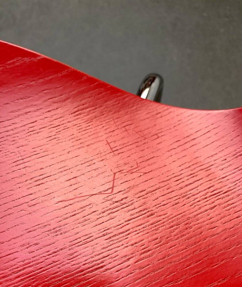 Model 3107 chairs by Arne Jacobsen for Fritz Hansen, Denmark, 1997, Set of 4