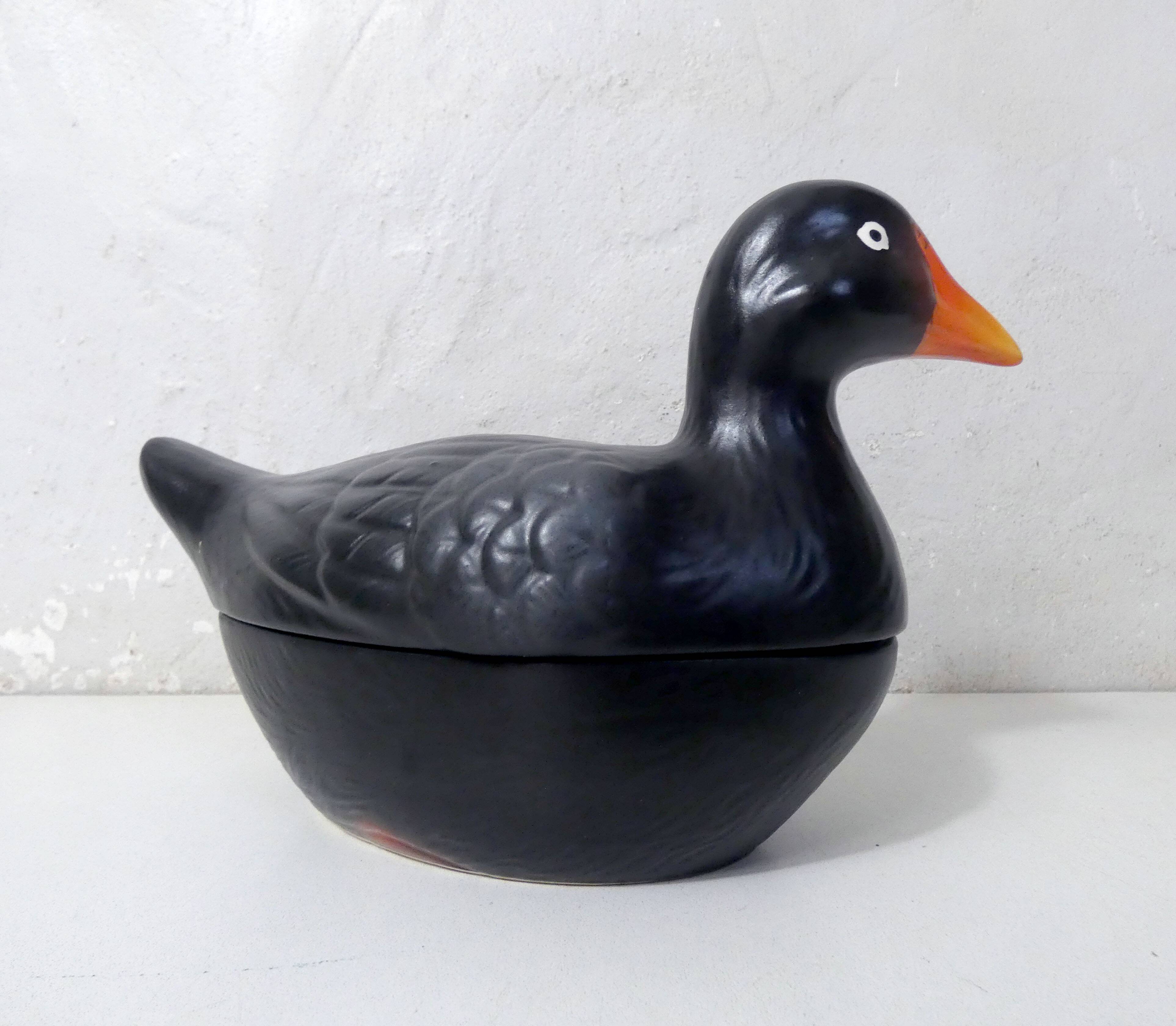 Caugant moorhen terrine