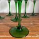 6 stemmed glasses