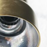 Vintage Swedish Brass Wall Lamp by Ewå Belysning, 1960s