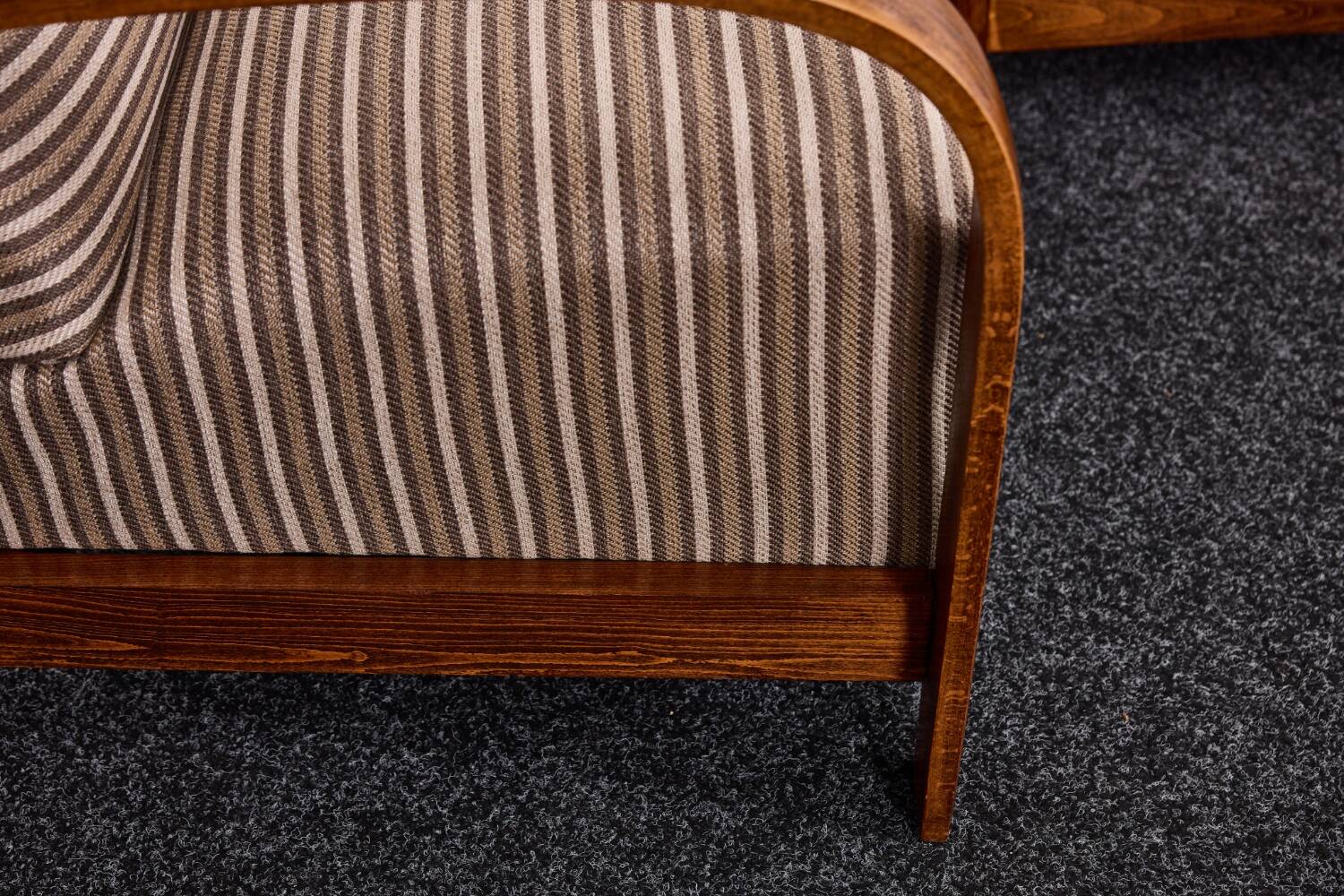 Fauteuils Art Déco hongrois, modèle 445, Szék és Faárugyár, Hongrie 1930