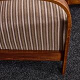 Fauteuils Art Déco hongrois, modèle 445, Szék és Faárugyár, Hongrie 1930