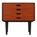 Teak chest of drawers, Danish design, 1960s, manufacture: Denmark