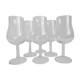 Verres à Cognac sérigraphiés Martel