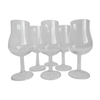 Verres à Cognac sérigraphiés Martel