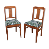 Pair of art deco chairs