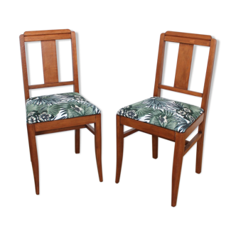Pair of art deco chairs