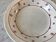 Hollow dish Digoin Sarreguemines model "Andrée" small suns 30s