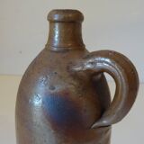 Old stoneware bottle